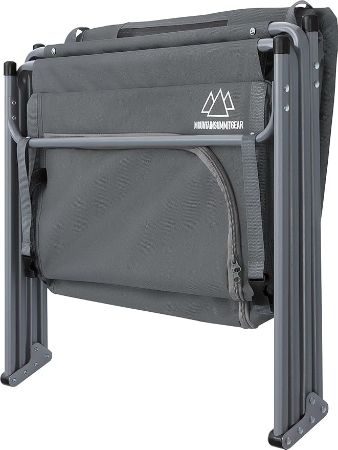 MOUNTAIN SUMMIT GEAR Foldable Roll Top Camping Pantry and Table Made by Caddis Sports