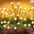 ALSO GO Solar Lights Outdoor 6 Pack 48 LEDs Firefly Lights Waterproof Solar Garden Light for Yard Patio Pathway Outdoor Decoration Gardening Gifts for Women Christmas Decor