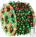 Dazzle Bright Outdoor Christmas String Lights 1000 LED 328 FT Plug in Fairy Light with Remote Control 8 Modes &amp Timer Waterproof Decoration for Home Garden Yard Xmas Wedding Red &amp Green