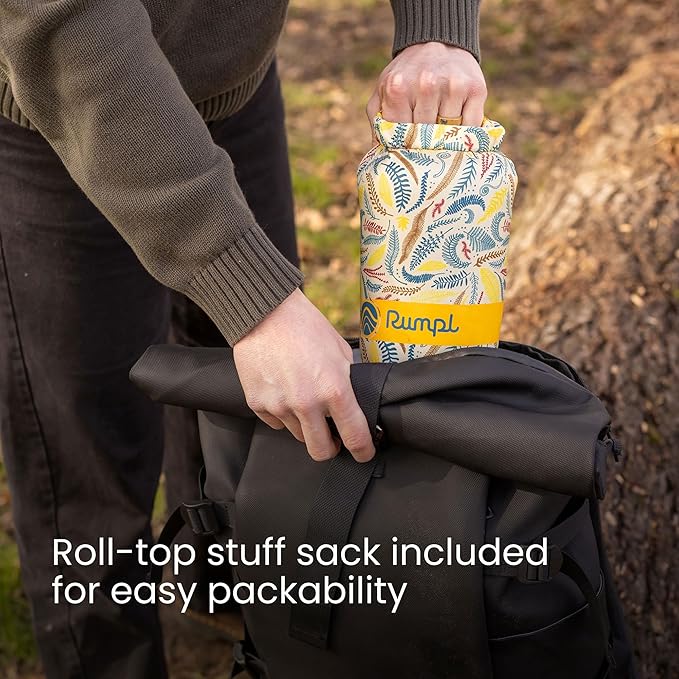 Rumpl Original Puffy Mini Blanket for Camping and Outdoors