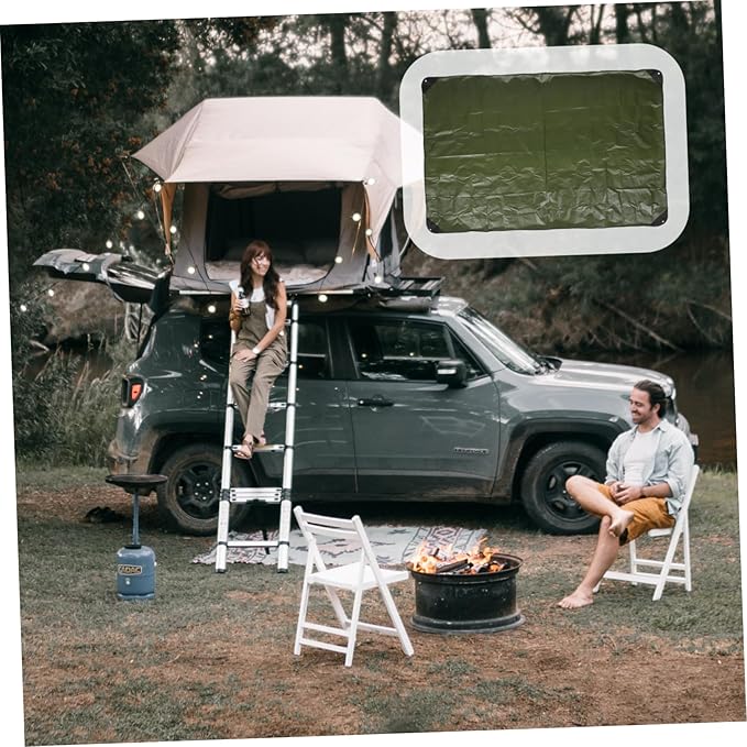 Thermal Emergency Blanket Camping Survival Mat Multi Functional Outdoor Awning Cloth for Hiking Picnics and Emergency Situations