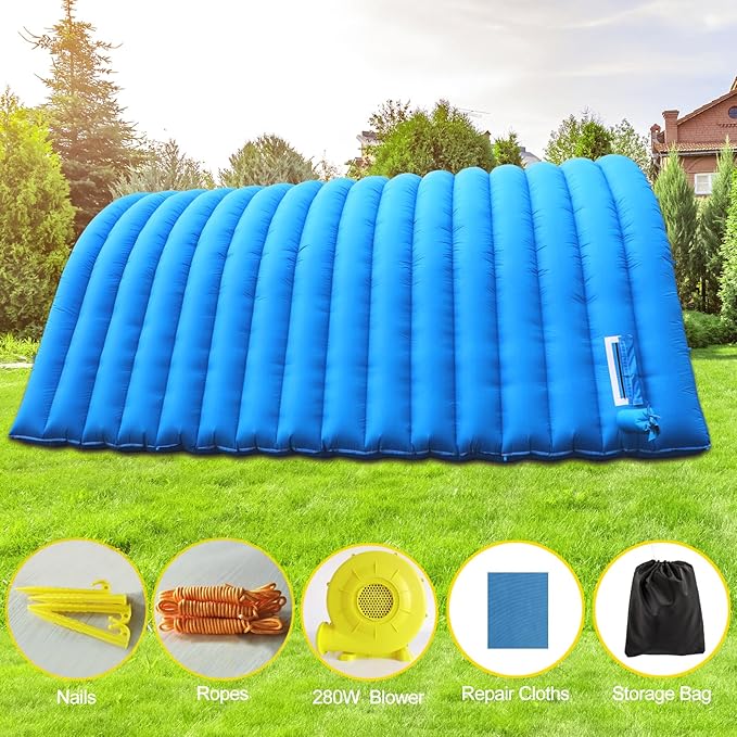 Inflatable Tunnel Sports Tunnel Entrance with Blower Football Tunnel Tent Entryway for Business Advertise Party Exhibition Promotion StreetShopSupermarketSchool