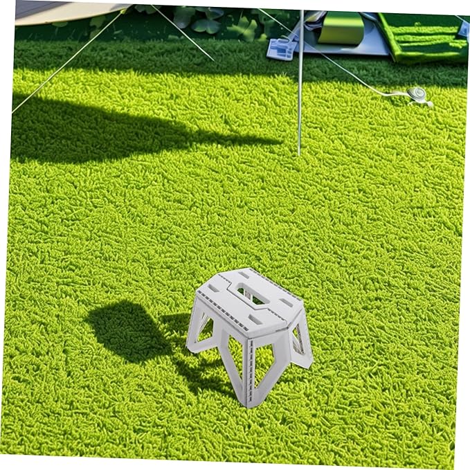Small Portable Chair Lightweight Foldable Stool for Adults for Camping Fishing Travel Outdoor Activities Easy to Clean Design Versatile Use