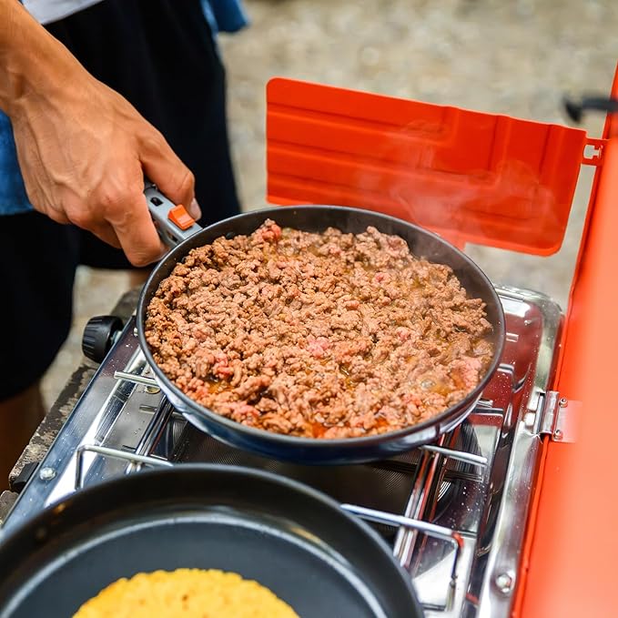 GSI Outdoors Bugaboo Base Camper High-Efficiency Cookset – Ceramic Non-Stick Coated