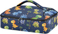 Casserole Carrier Playful Cartoon Dinosaurs PatternInsulated Casserole Carrier for Hot or Cold Food Thermal Lunch Tote for Potluck Parties Picnic Beach Fits 9 x 13 Inches Baking Dish