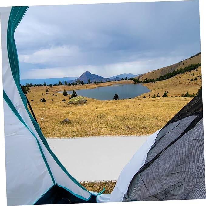 White Picnic Blanket Outdoor Mat for Beach Park Camping Stylish French Aesthetic Versatile Functionality Durable Dry Picnic Rug for Outdoor Parties