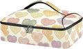 Casserole Carrier Lace Heart PatternInsulated Casserole Carrier for Hot or Cold Food Thermal Lunch Tote for Potluck Parties Picnic Beach Fits 9 x 13 Inches Baking Dish