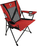 Kijaro Sports Fan Folding Chair 26 L x 35.5 W x 37 H Atlanta Falcons