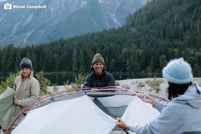 MSR Elixir 4-Person Lightweight Backpacking Tent