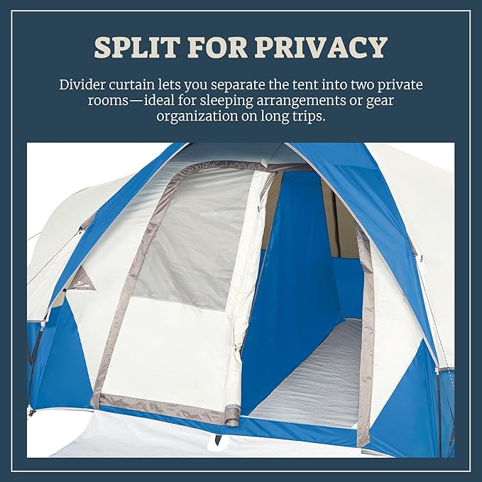 Wenzel Modified Dome Camping Tent for Car Camping Traveling Festivals and More