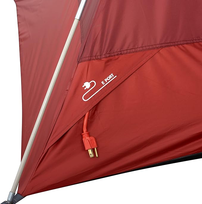 Sierra Designs Alpenglow Tent for Camping Constructed with Twilight Tech to Block 98% of Sun Rays – Easy Setup – Large Interior – Great for Family Camping…