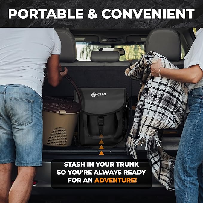 CLIQ Waterproof Chair Bag - Holds 2 4 and 6 Chairs for Camping and Outdoor Activities