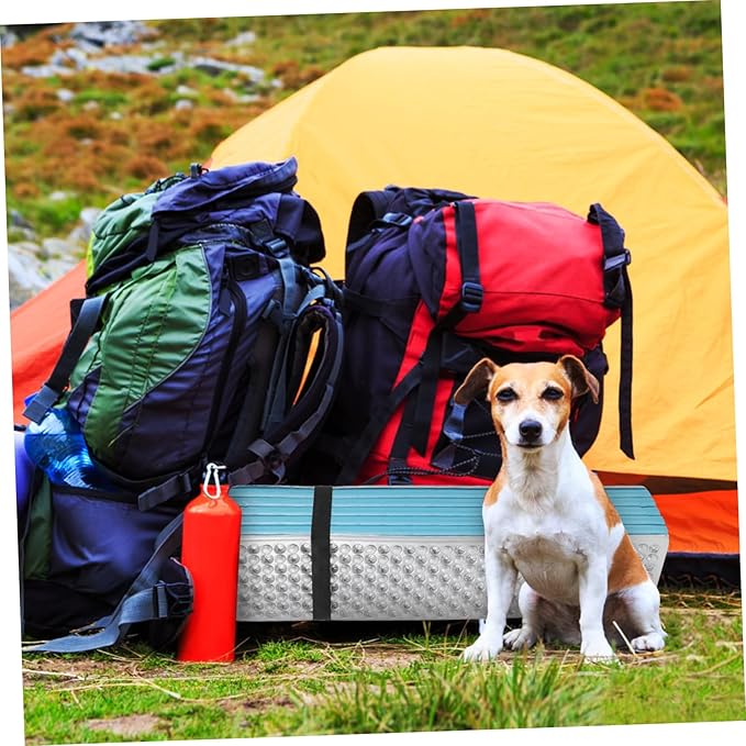 Folding Camping Mat 186 * 60cm Waterproof Egg Crate Foam Sleeping Pad Portable Insulated Thermal Camping Pad for Hiking and Backpacking