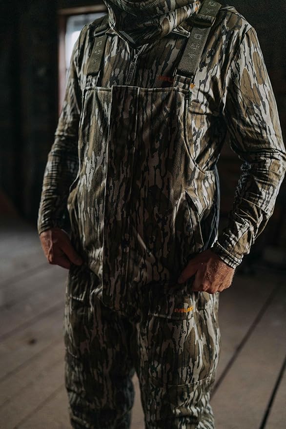 Muddy Men's TRX Sherpa Bibs Mossy