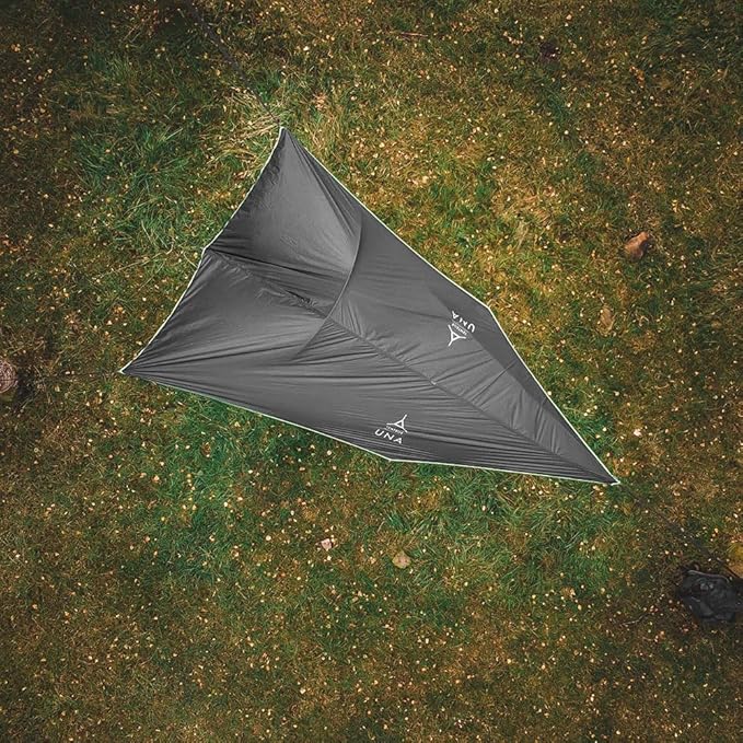 Tentsile UNA V3 Solo Tree Tent Hammock 1-Person Capacity Anti-Roll System Ratchet and Straps Included Portable Tree House Shelter Designed in The UK
