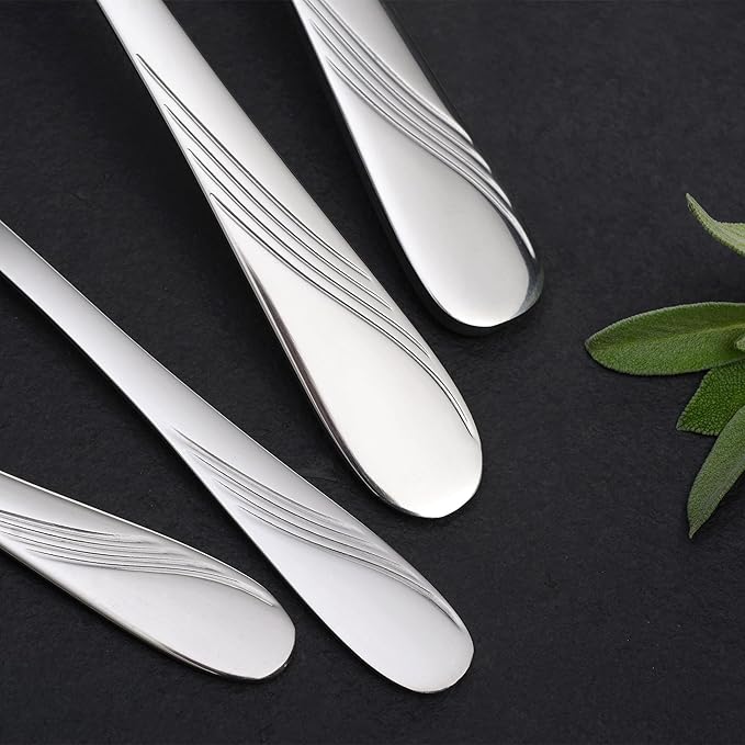 GRÄWE - 24 Piece Cutlery Set (Stainless Steel)