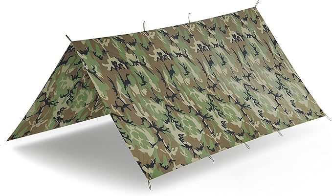 Helikon-Tex Supertarp US Woodland Bushcraft Line