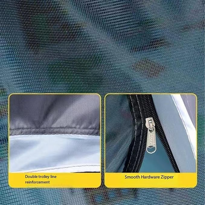 Camping Tent - Pop-up Tents | Easy Tent | Waterproof 1-2 Person Sunscreen | Automatic Setup Instant Family Shelter | Lightweight Windproof Portable Dome for Outside Hiking Traveling