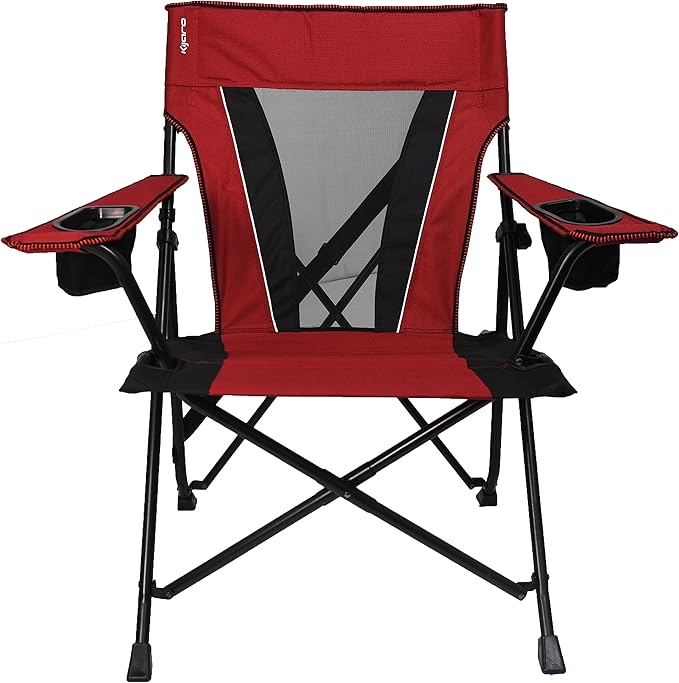 Kijaro Elite Dual Lock XXL Camping Chair Red Rock Canyon