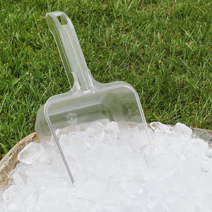 Darware Commercial Ice Scoop with Metal Holder 7-Cup Capacity (58 Fluid Oz.)