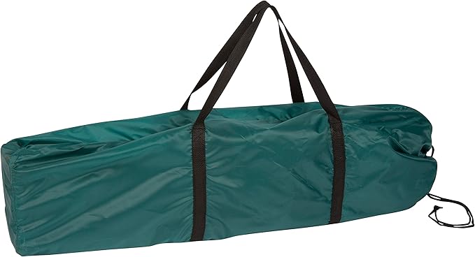 Trademark Innovations Loveseat Style Double Camp Chair 40 L x 22 W x 31.5 H Dark Green