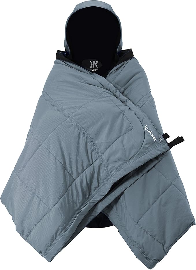 Kijaro Kubie 10-in-1 Versatile Portable Hammock Poncho Blanket Sleeping Bag Hammock Underquilt &amp More - Multi Use Outdoor Gear for Camping Travel &amp Sports Games