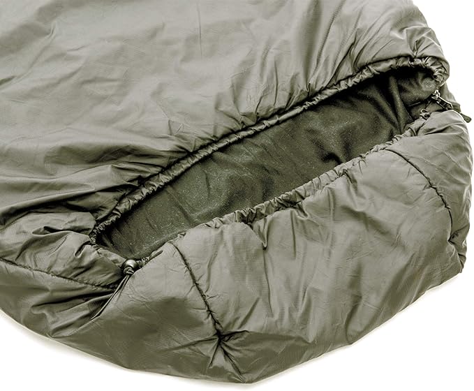 Snugpak Softie Tactical Series Winter Grade Technical Equipment Sleeping Bag Water Resistant and Lightweight for Camping and Hiking