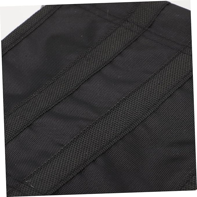 balacoo Multi-Function Beach Chair Portable Folding Stool Comfortable Camping Chairs Black Easy to Carry for Outdoor