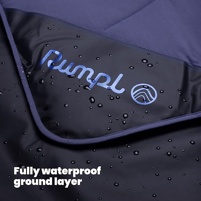 Rumpl Overland Mat – Waterproof Padded Ground Cover and Blanket Marionberry