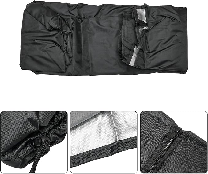 Minhe 420D Waterproof Dustproof Commercial Bakery Storage Cover with Sun Protection for Outdoor Use
