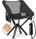 Sitpack Campster 2.0 Ultra Lightweight Backpack Chair with 5s Folding Small Compact Portable Hiking Chairs with Bottled Sized for Camping Outside Climbing Beach Fishing