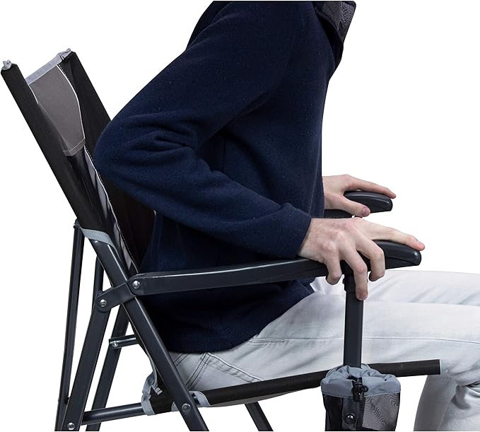 GCI Outdoor Eazy Chair Folding Camping Chair for Adults