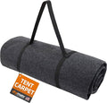Drymate Tent Carpet Mat Protective Waterproof Liner Keeps You Warm &amp Dry Camping Floor Rug Accessory (7'4 x 8'4) Durable Lightweight Soft &amp Comfortable Trimmable Material (USA Made) (C