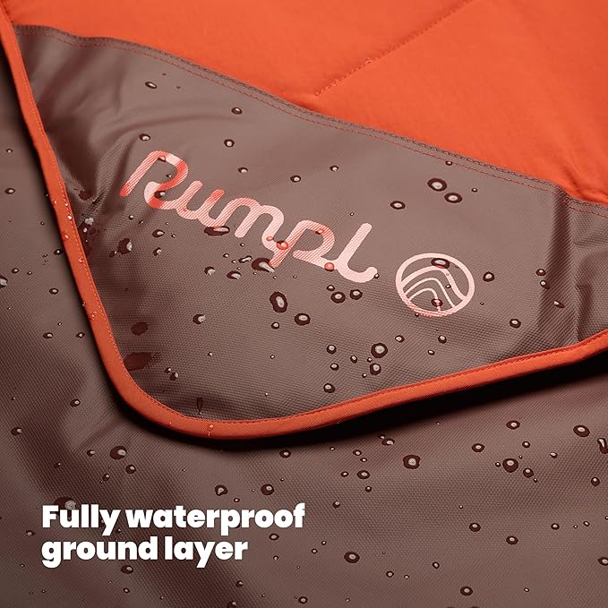 Rumpl Overland Mat – Waterproof Padded Ground Cover and Blanket Sedona