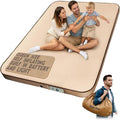 Self-Inflating Camping Sleeping Pad – 4 Wandermate Memory Foam Air Mattress for Backpacking Car Camping &amp Tents Compact and Durable
