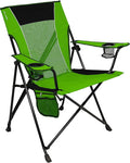 Kijaro Dual Lock Portable Camping Chairs - Enjoy the Outdoors with a Versatile Folding Chair Sports Chair Outdoor Chair &amp Lawn Chair - Dual Lock Feature Locks Position – Ireland Green