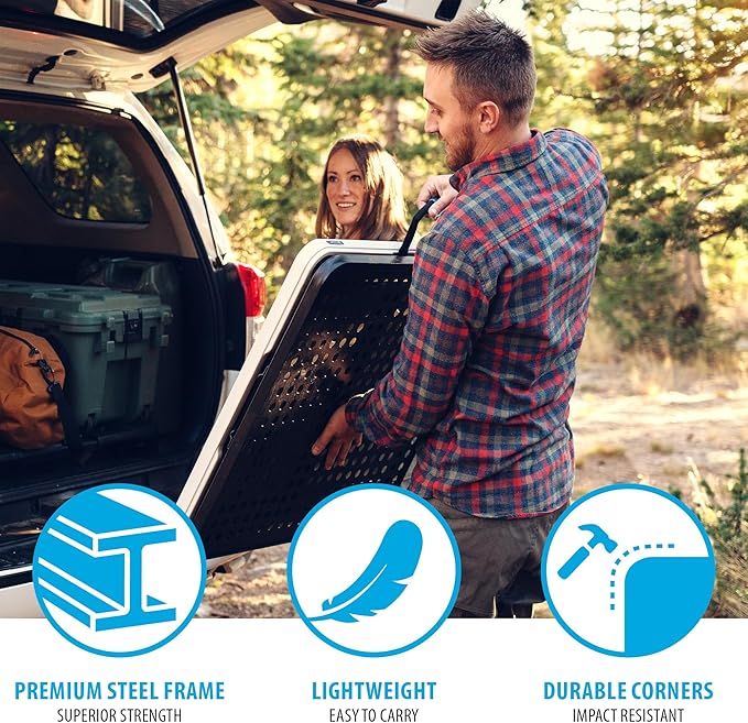 LIFETIME Folding Tailgate Table with Grill Rack Portable Outdoor Camping Station 5-Foot
