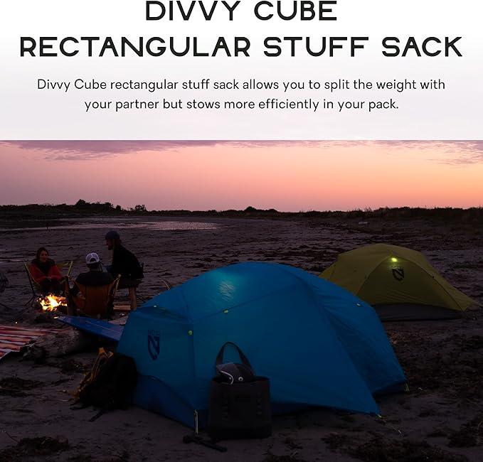 NEMO Equipment Aurora Backpacking Tent &amp Footprint | Backpacking Footprint