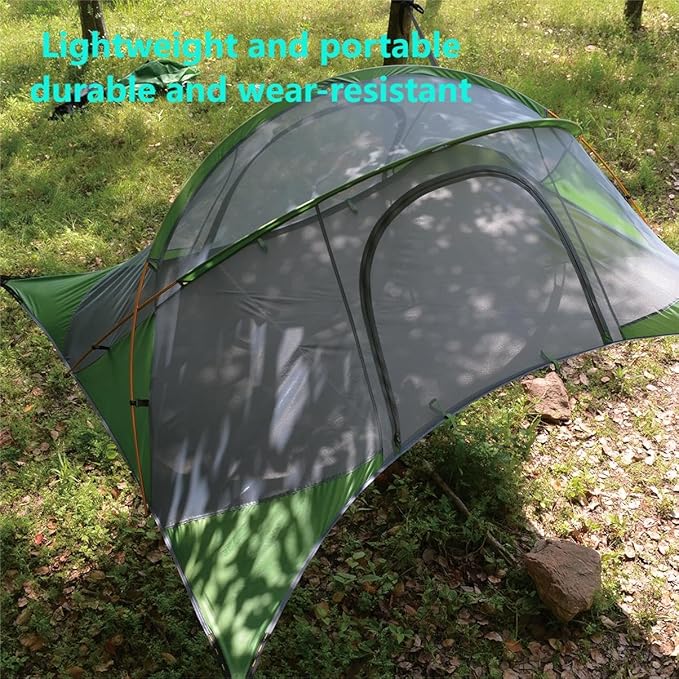 Camping HammockLarge Hammocks-Portable Camping Hommock for Family Tree Tentfor Outside Hiking and Travel…