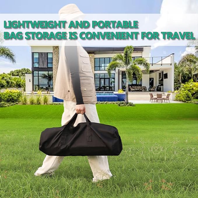 Portable Folding Camping Table Roll-Up Aluminum Table with Carry Bag Compact and Lightweight Design for Beach Travel and Outdoor Cooking Light Yellow 120×55×50cm/47×21×19.7in