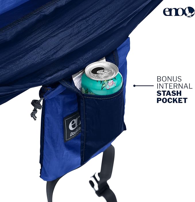 ENO Eagles Nest Outfitters DoubleNest Lightweight Camping Hammock 1 to 2 Person Special Edition Colors ATC