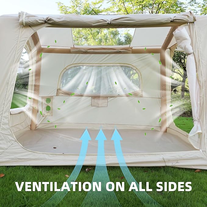 Inflatable Tent 4/6/8 Person