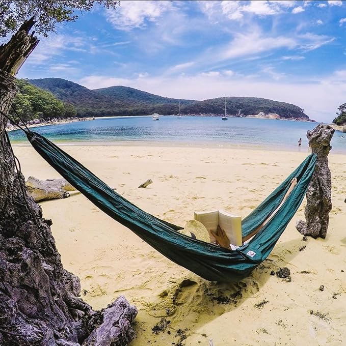 Hammock Bliss Single - Camping Hammock - Camping Essentials Portable Hammock - The Longest Single Hammock On Earth for Outside Hiking and Travel
