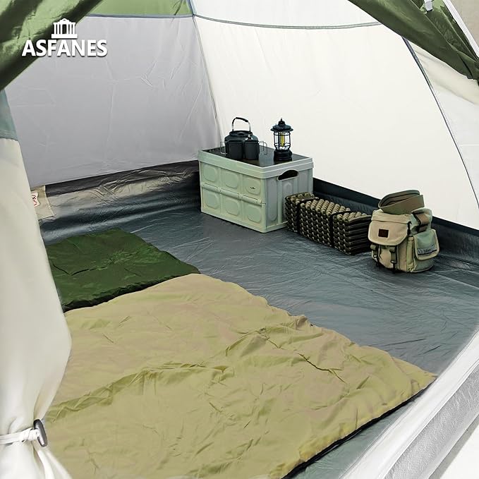 Screened Camping Tent 3-4 Person Waterproof Haven Tent Backpack Double Layer Shelter Easy Setup and Portable for Outdoor Picnic or Hiking.