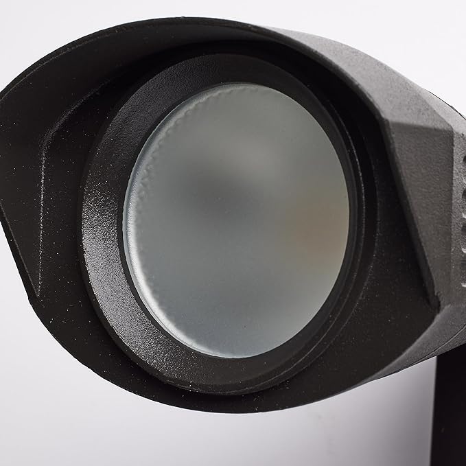 Nuvo 65/218 LED Dual-Head Security Light 4000K Bronze