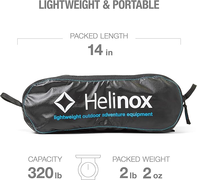 Helinox Chair One Lightweight Portable Collapsible Camping Chair