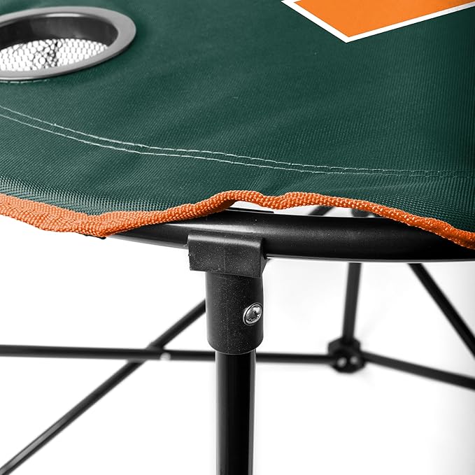 Logo Brands Officially Licensed NCAA Unisex Round Table One Size Team Color