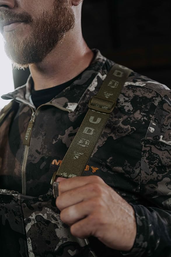Muddy Men's TRX Sherpa Bibs Mossy