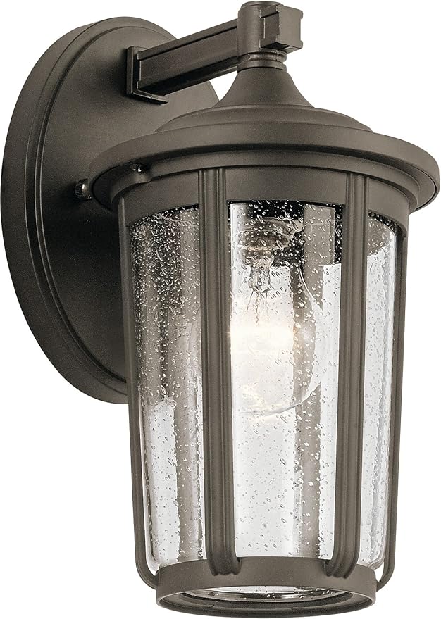Kichler Lighting 49892OZ Outdoor Wall Mount Olde Bronze
