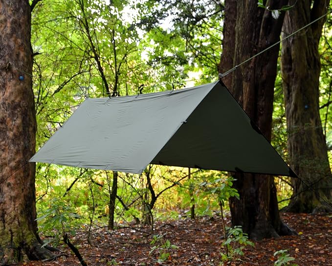 DD Hammocks - DD Superlight Tarp S: 9ft x 5ft